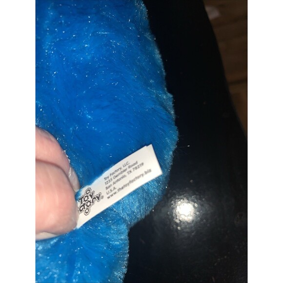Used Sesame Street Cookie Monster  Plush Blue Soft Toy 13 Inches Tall - Picture 8 of 10